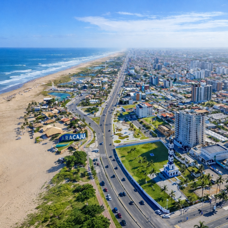 Melhores Praias de Aracaju