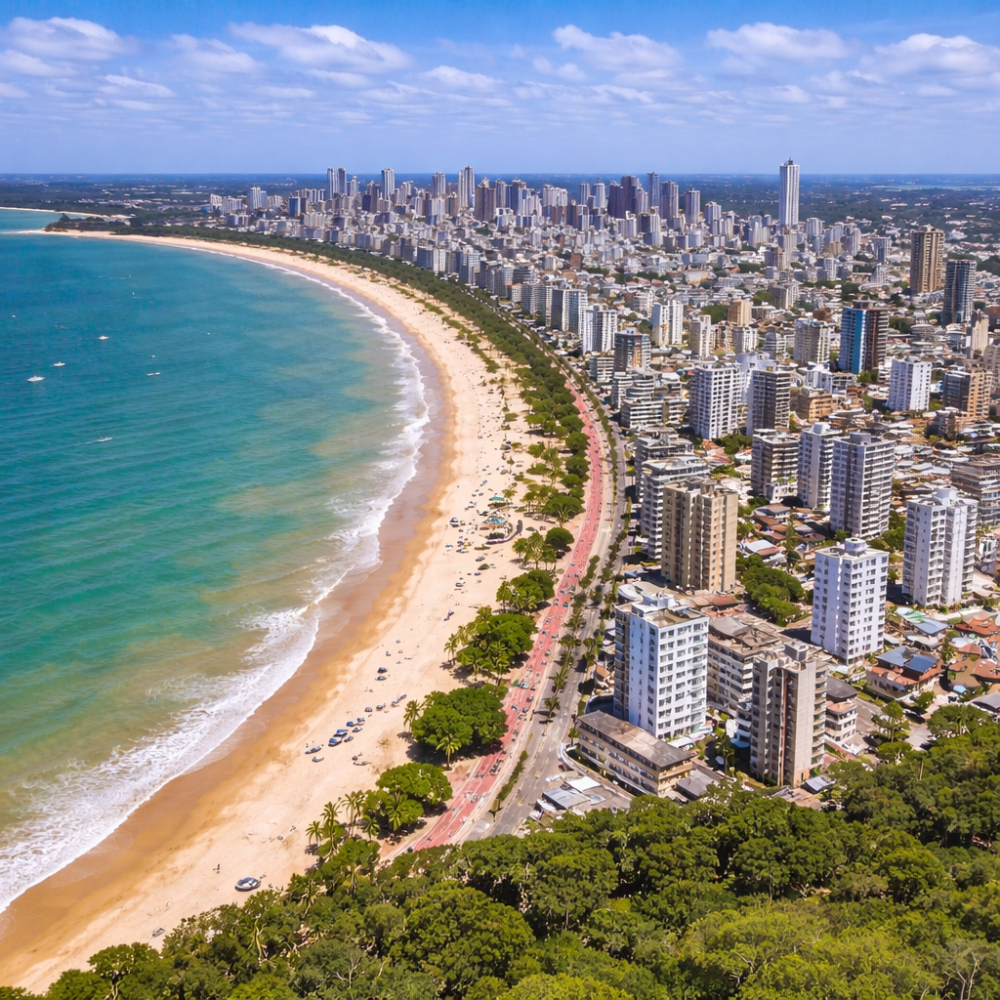 melhores praias de João Pessoa
