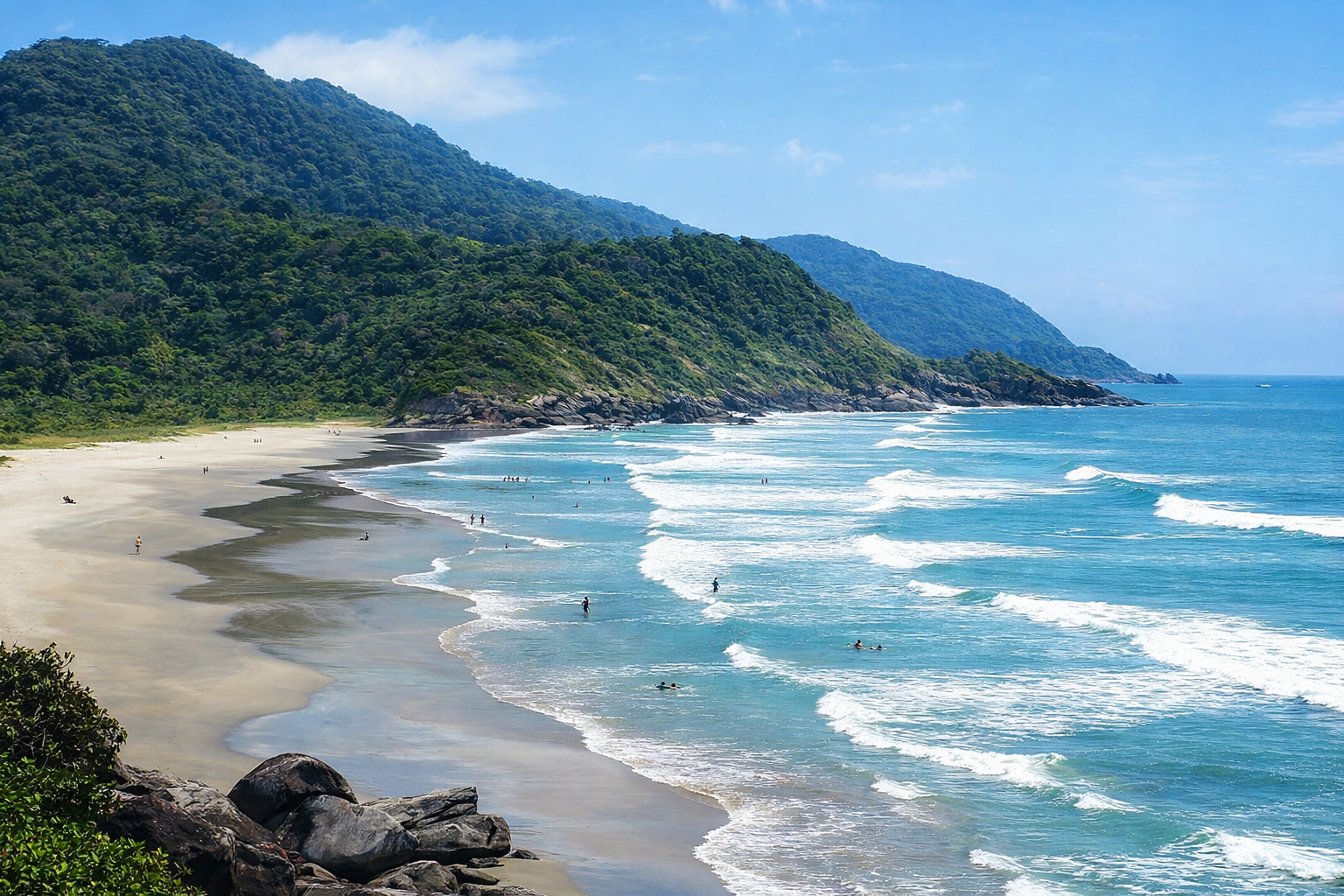 Melhores Praias de Peruíbe