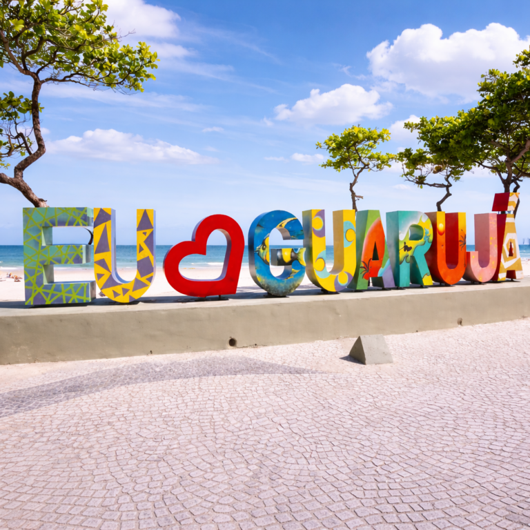 Melhores Praias do Guarujá