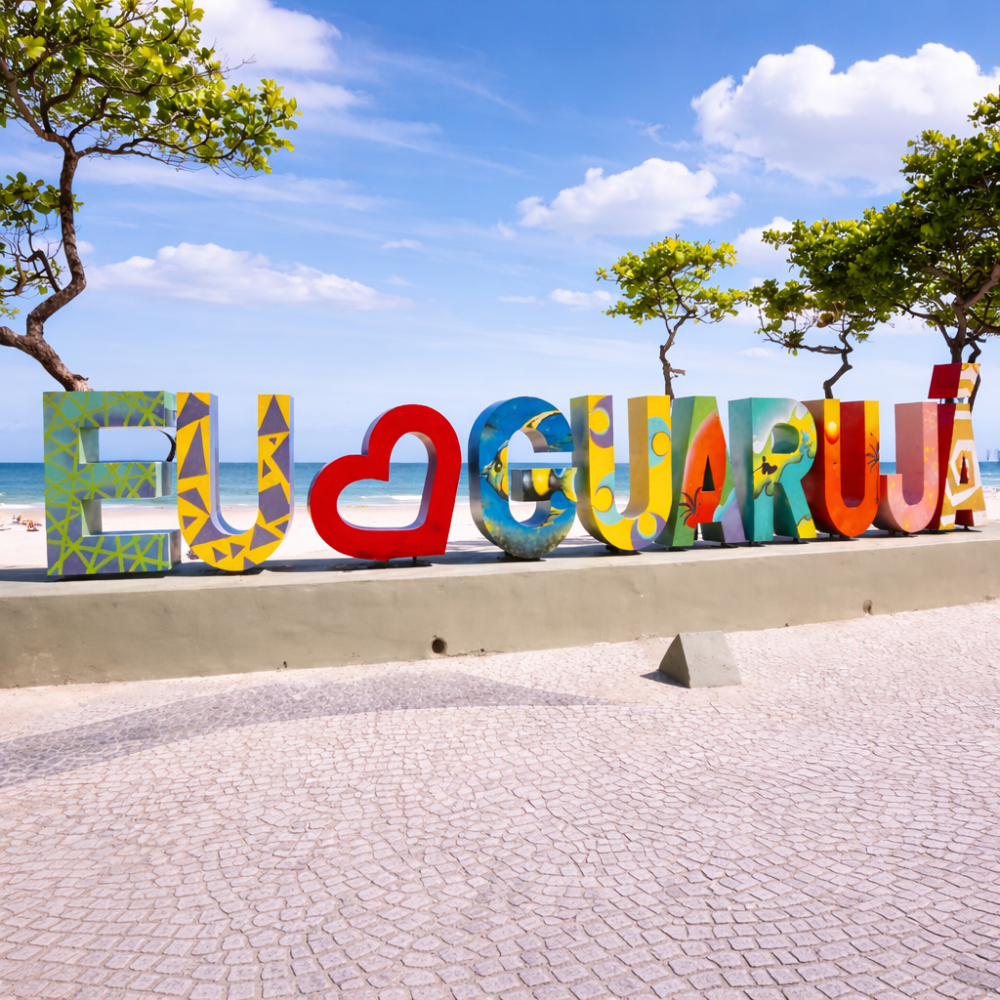 Melhores Praias do Guarujá