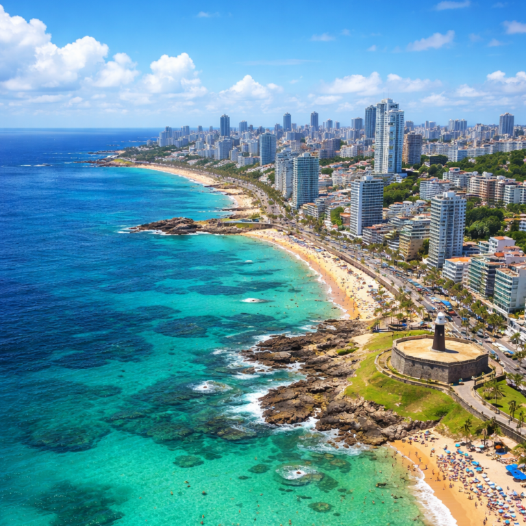 Melhores Praias em Salvador