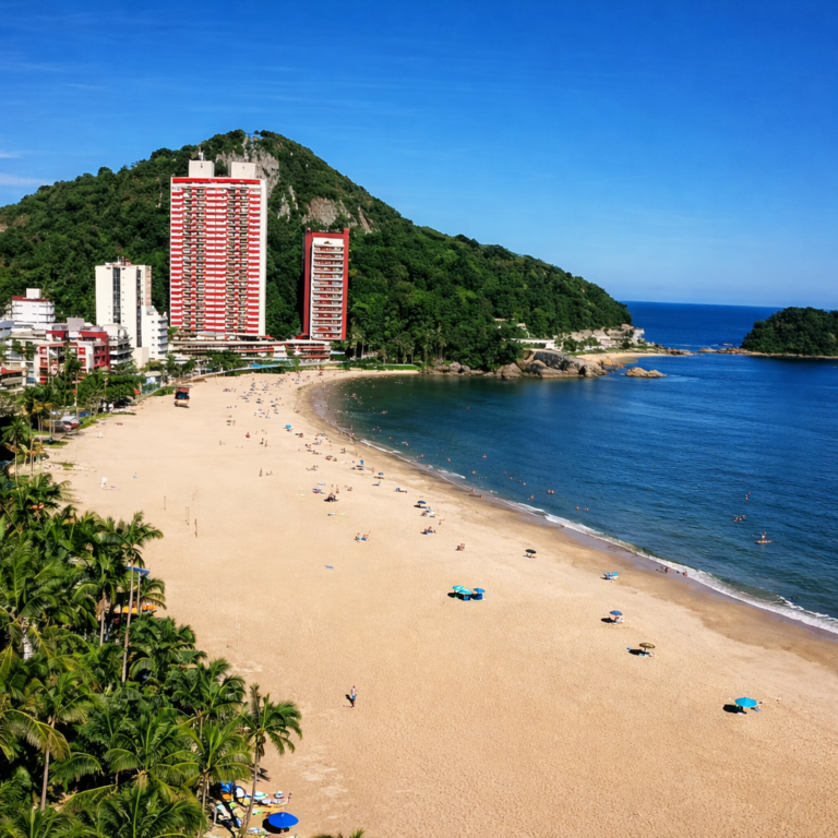 Melhores praias de Guaratuba