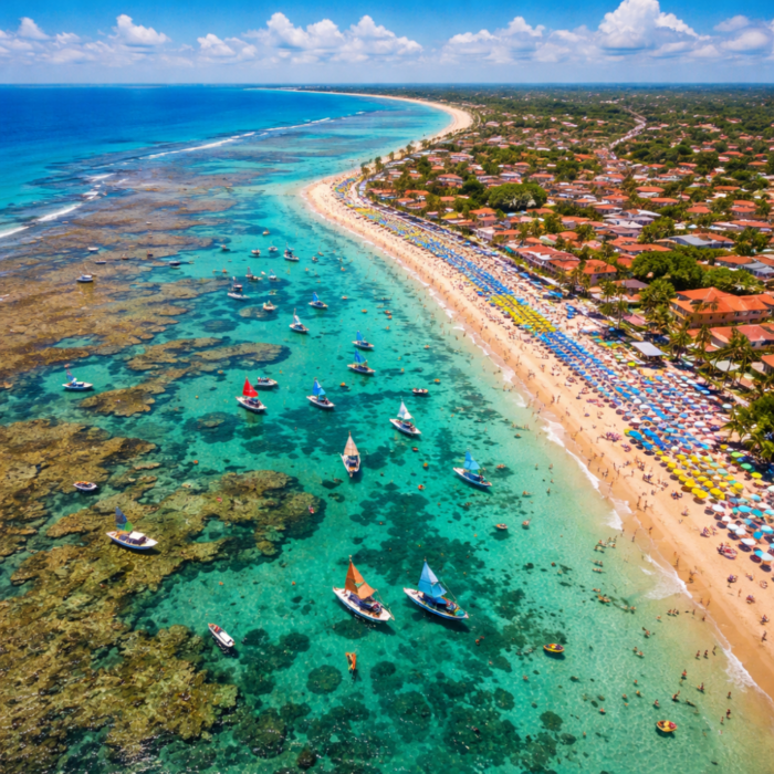 Melhores praias de Porto de Galinhas