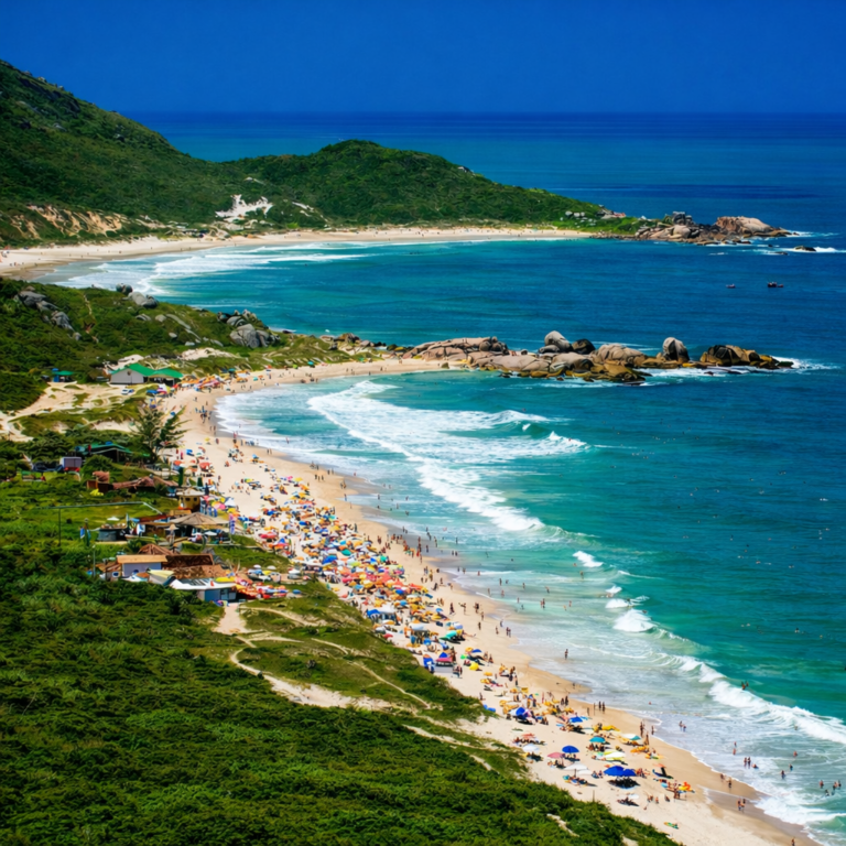 Melhores praias em Florianópolis