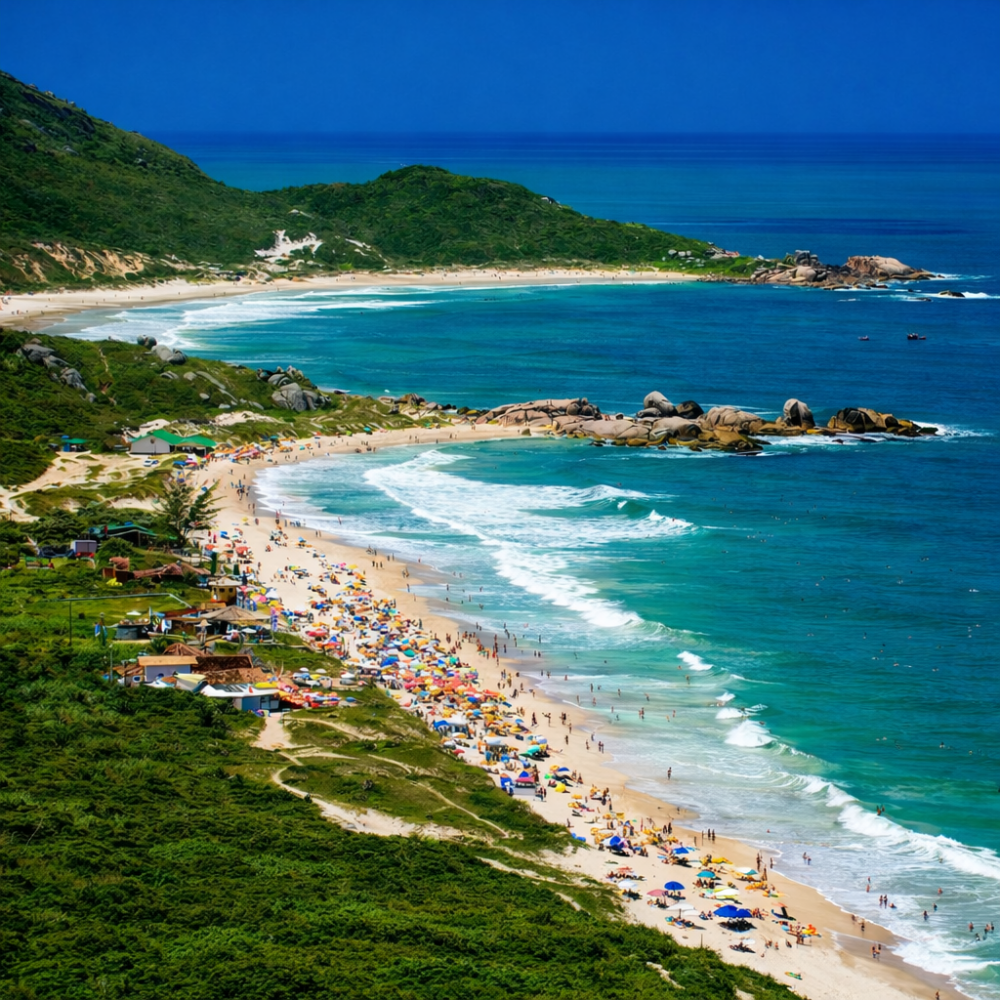Melhores praias em Florianópolis