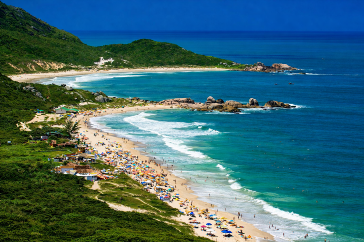 Melhores praias em Florianópolis