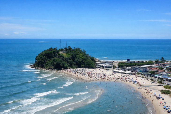 Morro do Cristo em Guaratuba