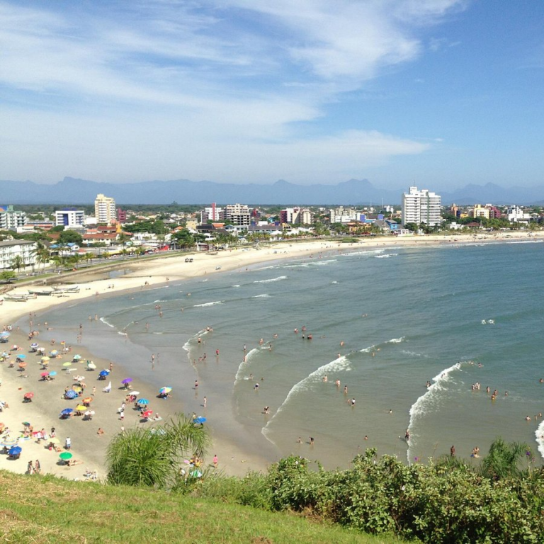 Praia Central de Guaratuba