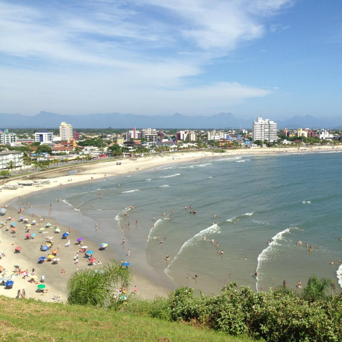 Praia Central de Guaratuba