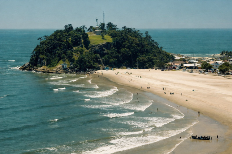Praia Central de Guaratuba