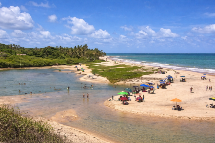 Praia da Barra de Gramame