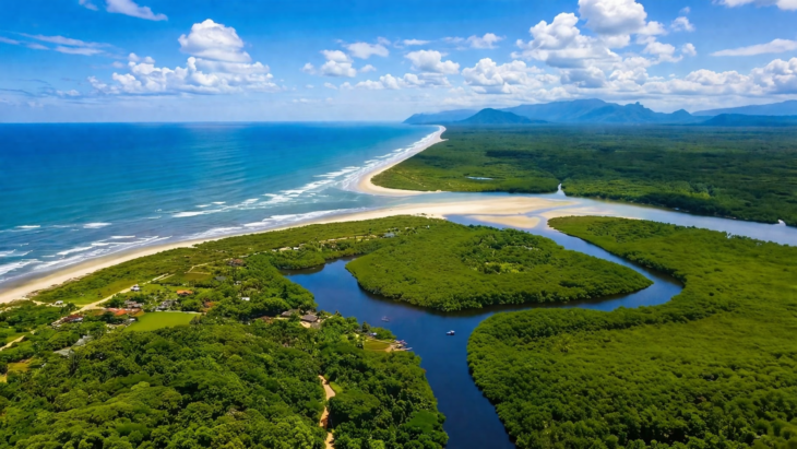 Praia da Barra do Una