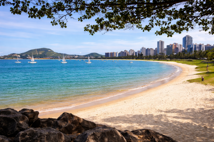 Praia da Enseada se Suá