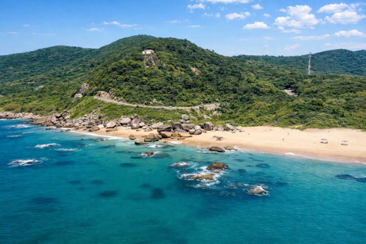 Praia de Taquarinhas