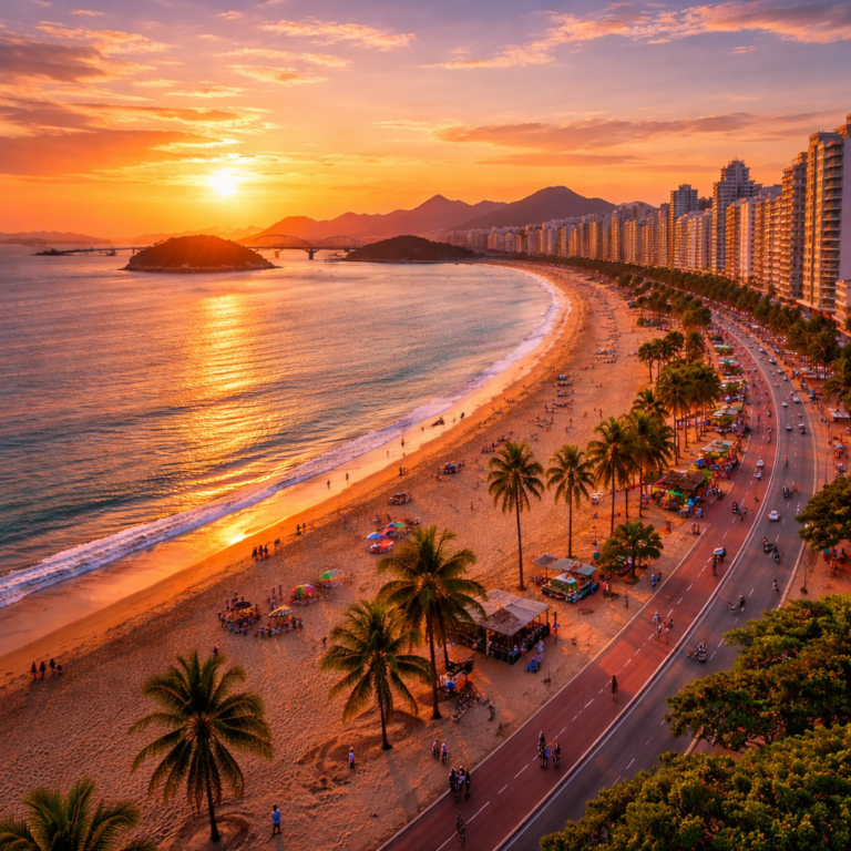 Melhores Praias de Vitória Espírito Santo
