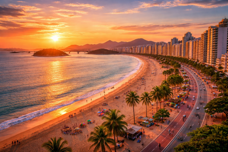 Praias de Vitória Espírito Santo