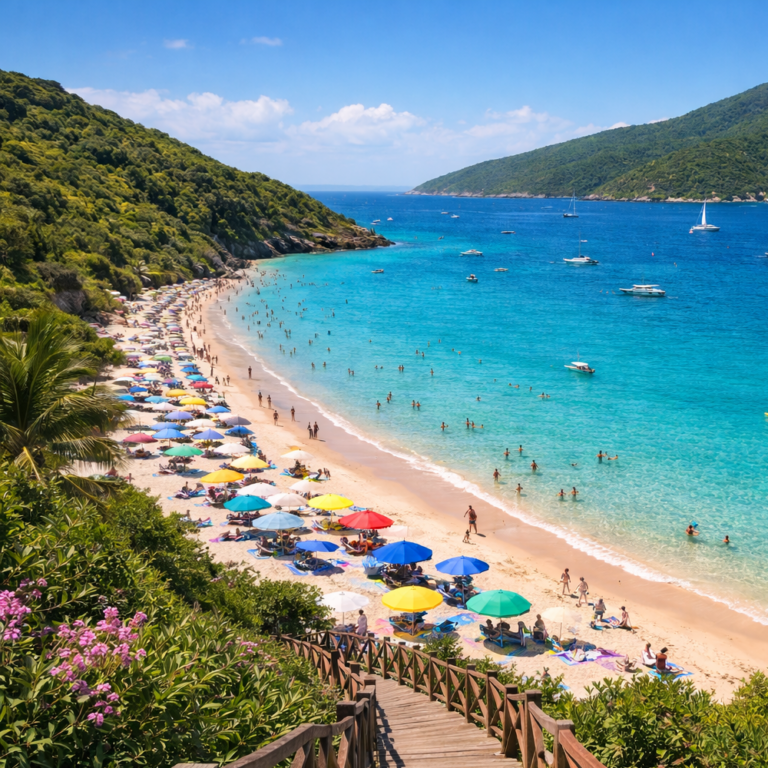 Praias em Arraial do Cabo