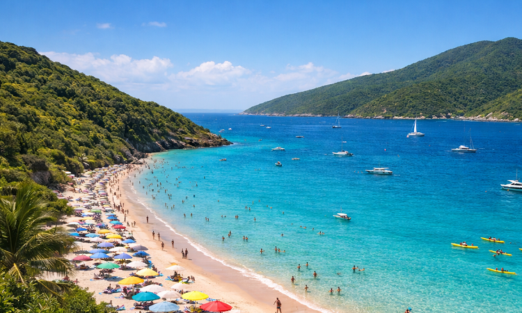 Praias em Arraial do Cabo