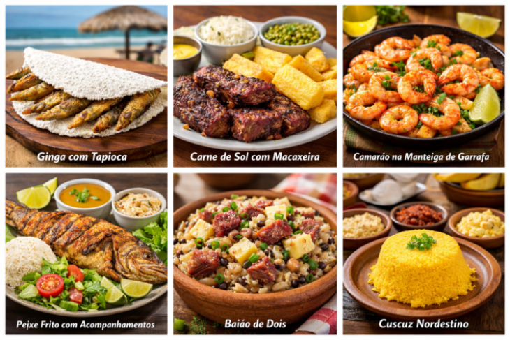 Pratos Típicos de Natal