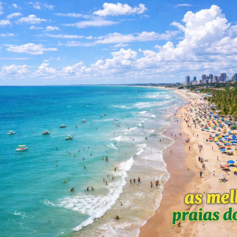 As 15 Praias Mais Visitadas do Brasil