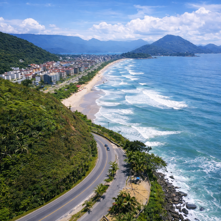 As Melhores Praias de Ubatuba