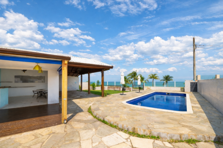 Casa de praia em Massaguaçu