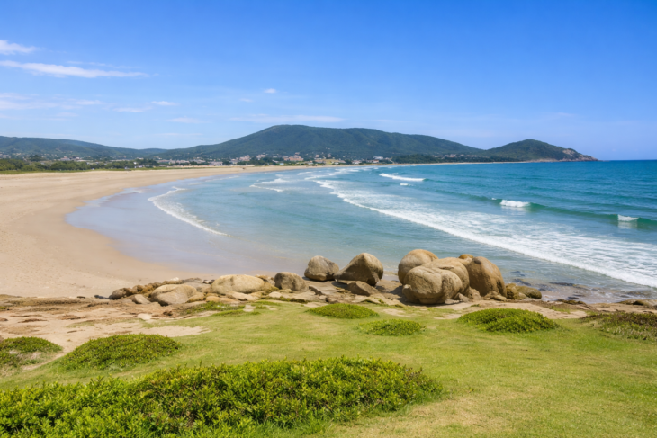 Costão Sul da Praia da Vila