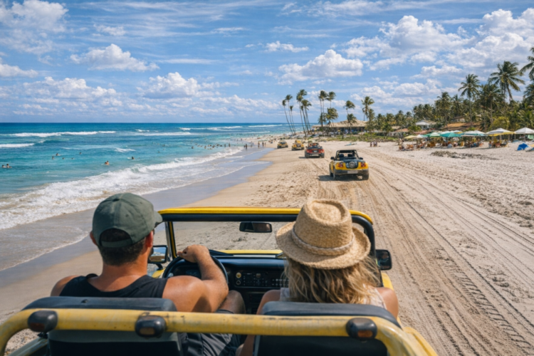 Famoso passeio de Buggy conhecido como “Ponta a Ponta”