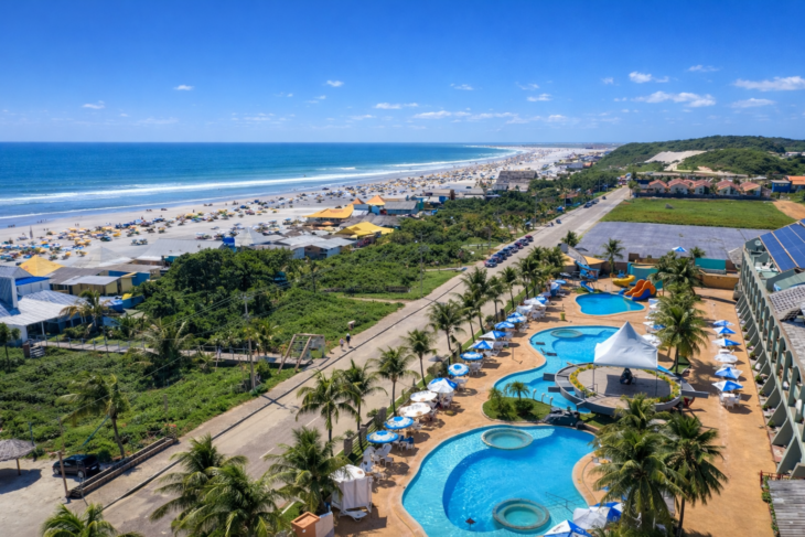 Hotel Beira Mar em Salinas(Salinópolis)