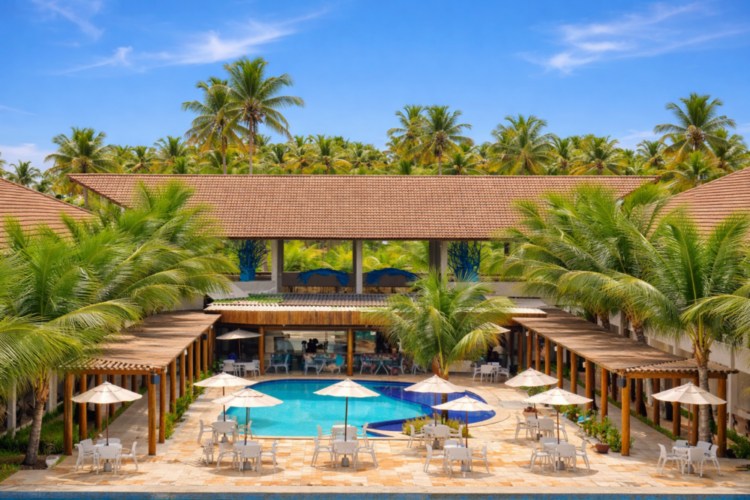 Hotel na Praia de Cupe