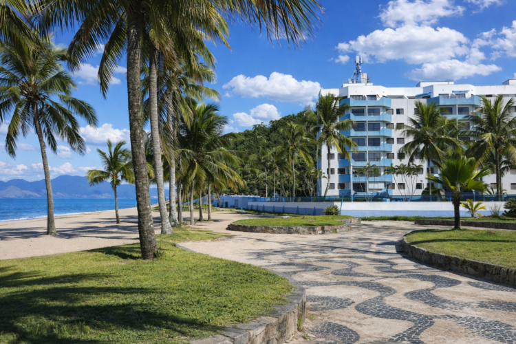 Hotel na praia Martim de Sá