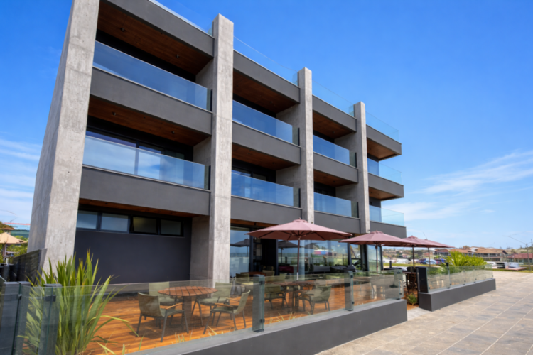 Hotel na região da Praia da Cal