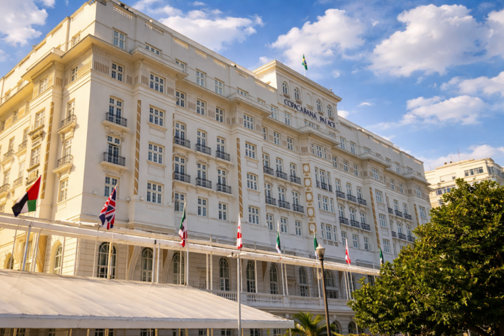 Lendário Copacabana Palace