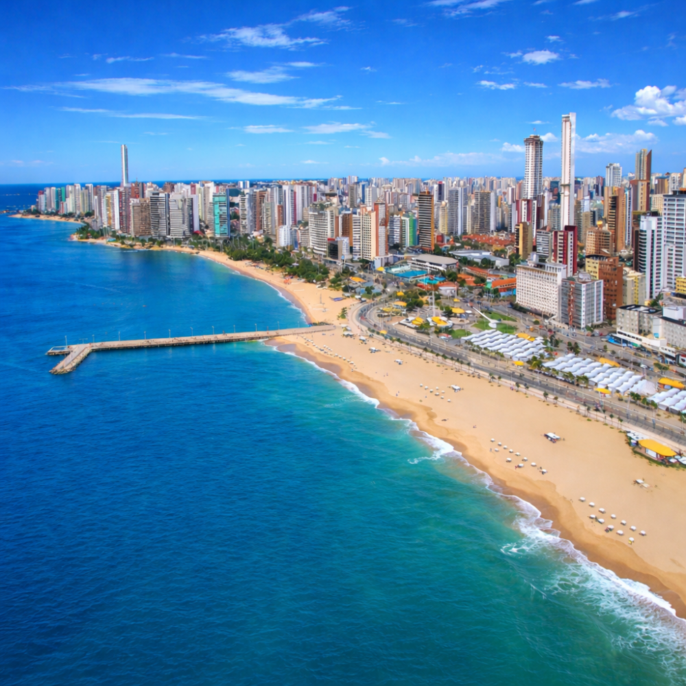 Melhores Praias de Fortaleza