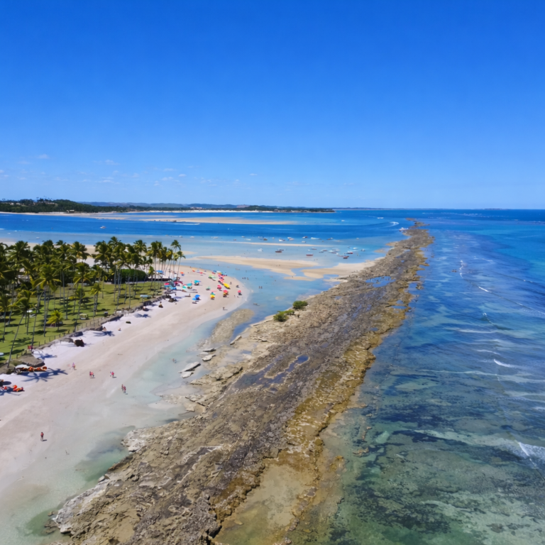 Melhores Praias de Tamandaré