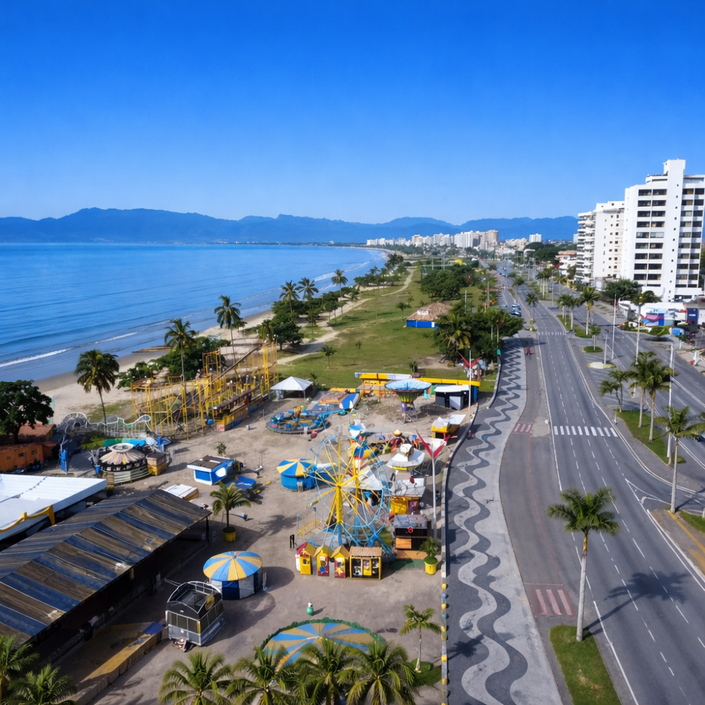 Melhores praias de Caraguatatuba