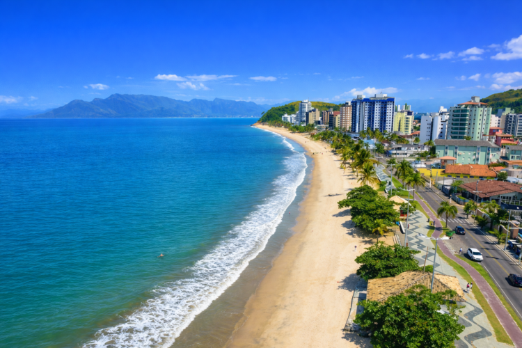 Orla da Praia Martim de Sá