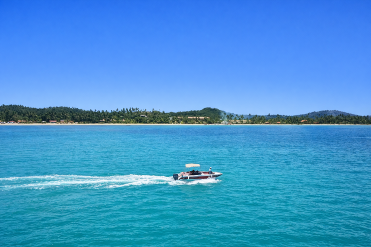 Passeio de Catamarã