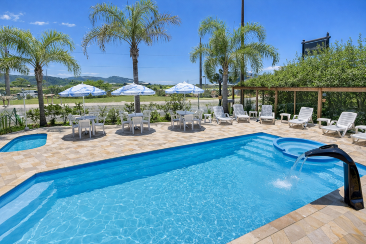 Piscina de Hotel em Imbituba