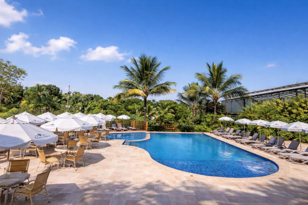 Piscina de Hotel na Praia de Camburi