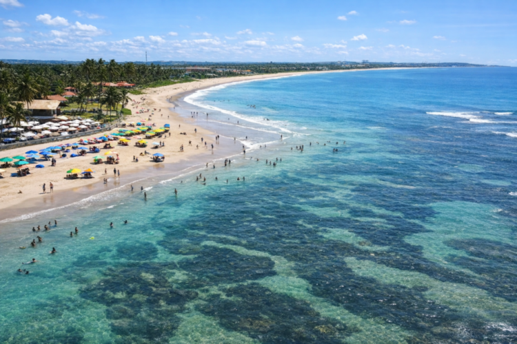 Piscinas Naturais da Praia de Cupe