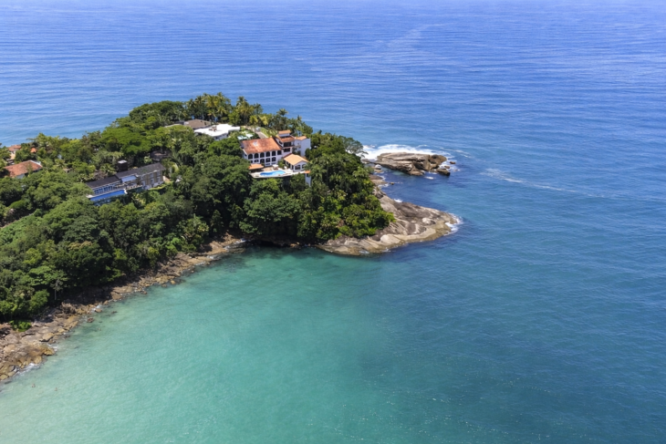 Pousadas com vista para o mar