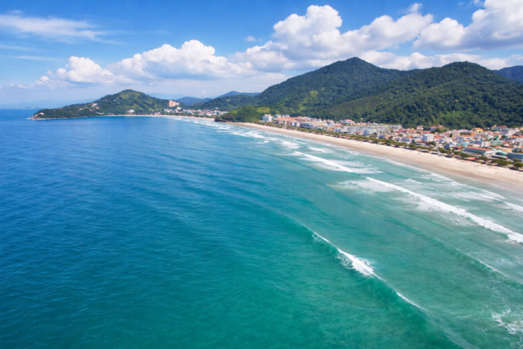 Praia Grande de Ubatuba