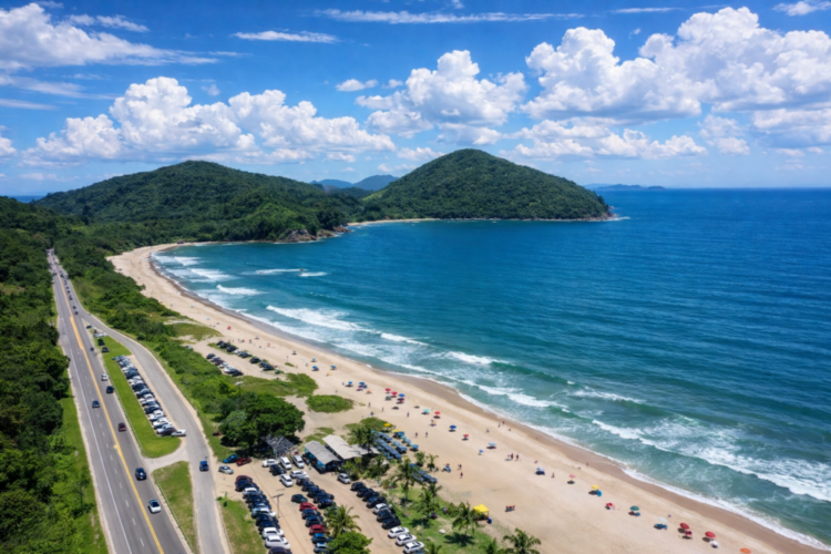 Praia Vermalha do Norte