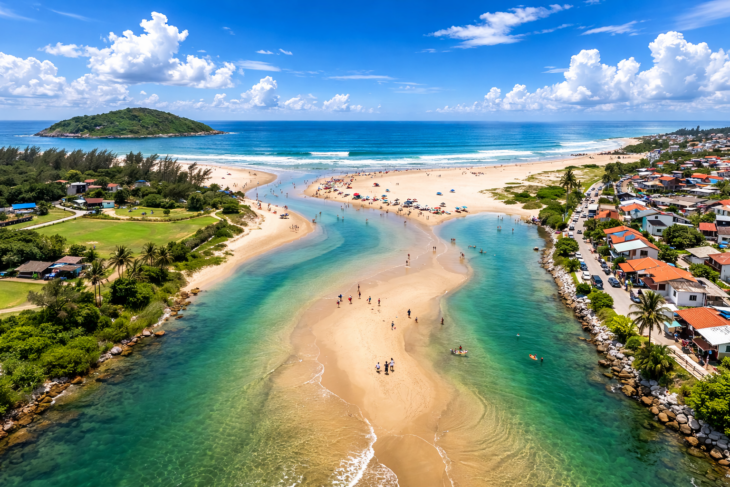 Praia da Barra de Ibiraquera