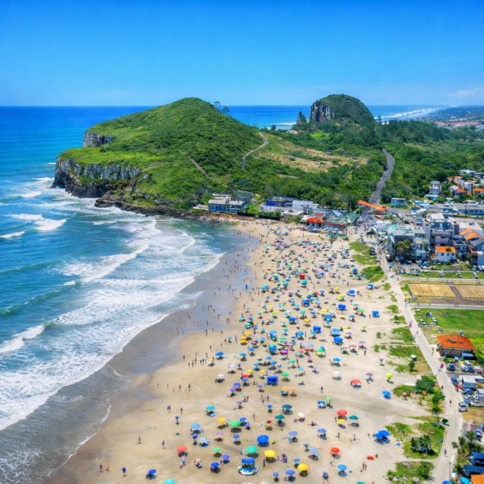 Praia da Cal em Torres Rio Grande do Sul