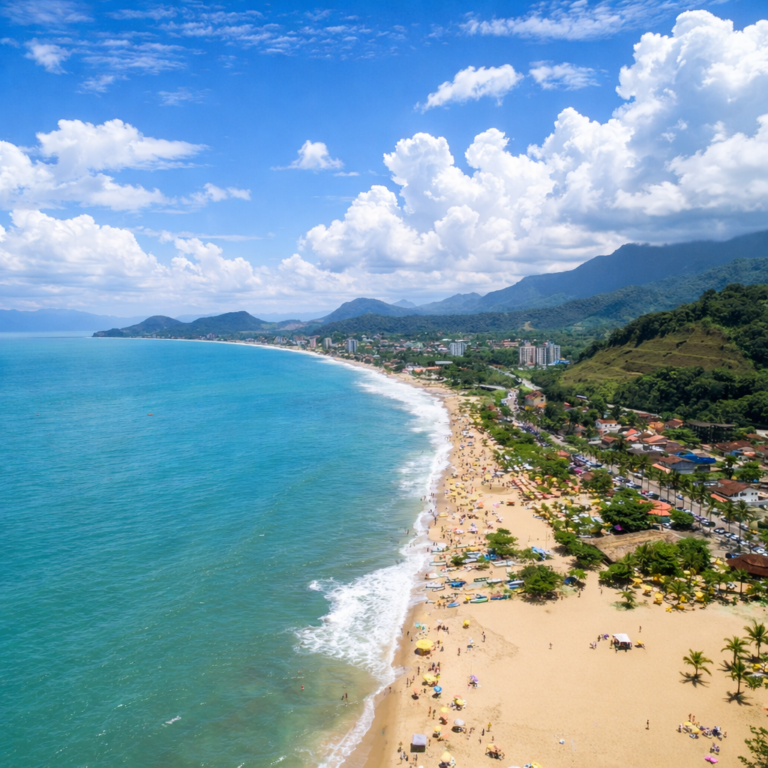 Praia da Cocanha Caraguatatuba