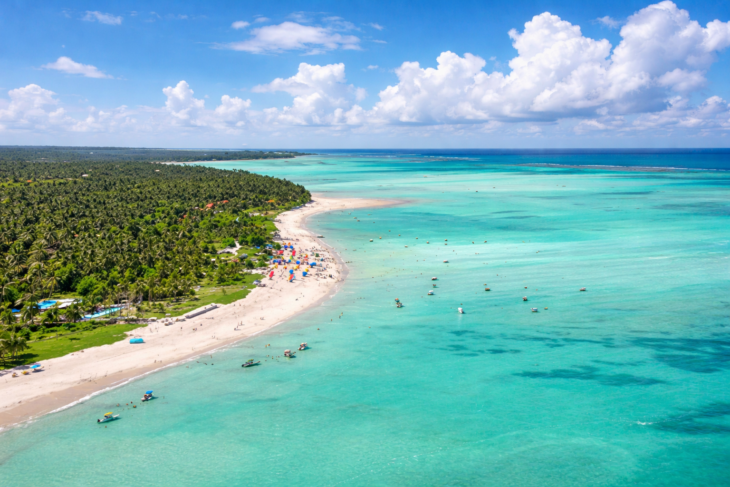 Praia de Antunes (Maragogi), em Maragogi (AL)