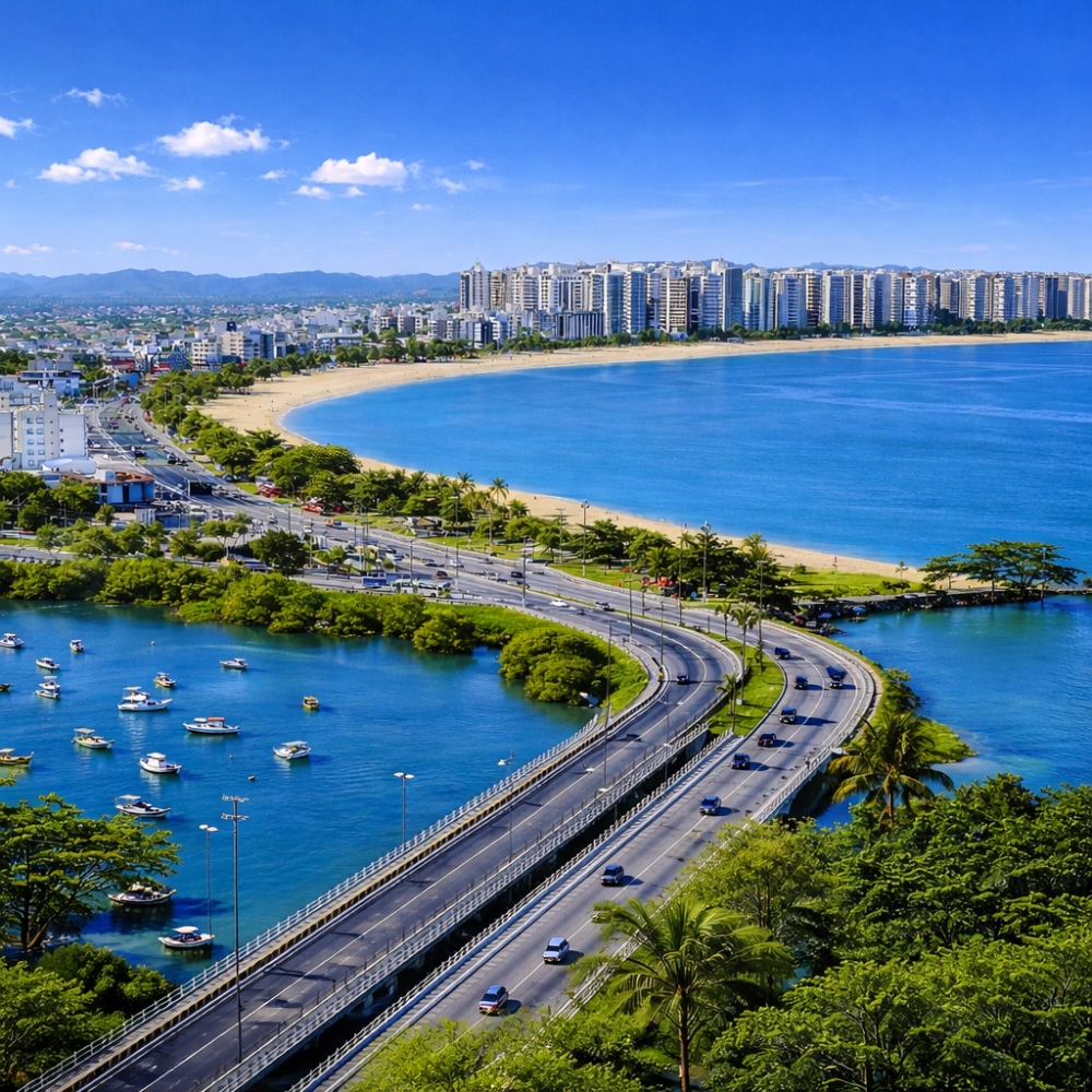 Praia de Camburi Vitória Espírito Santo